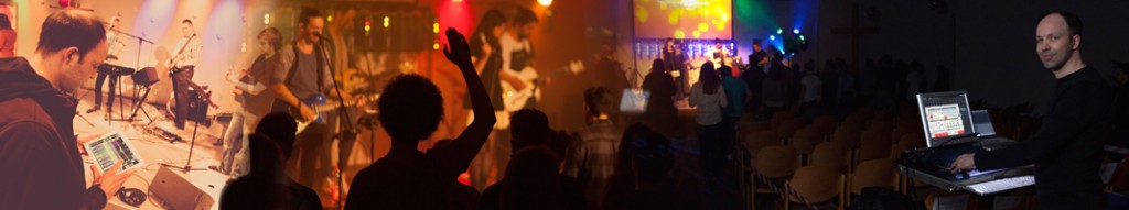 Bild von der Seite Tontechnikdienstleistung von Andreas Gleich aus Hannover mit Ton.- Licht- und Videoequipment