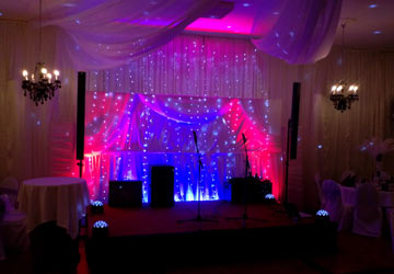 Beleuchtung Hochzeit durch Andreas Gleich aus Hannover mit LED-Scheinwerfern