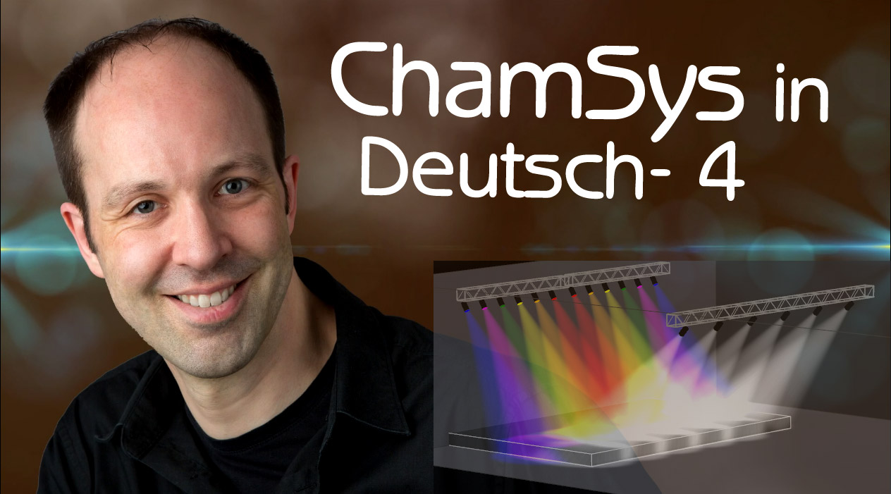 Mehr über den Artikel erfahren Chamsys HD-Lernvideo Teil-4 Thema: Cue und Cuestack´s